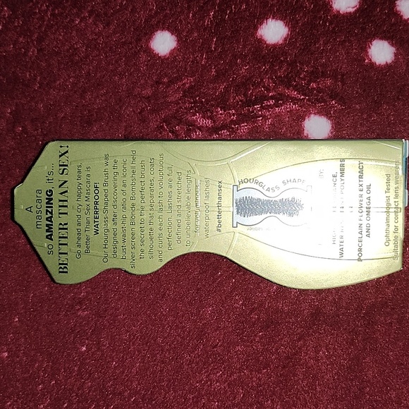 🎉HPx3🎉 Too Faced Better Than Sex Waterproof Mascara - Picture 2 of 3